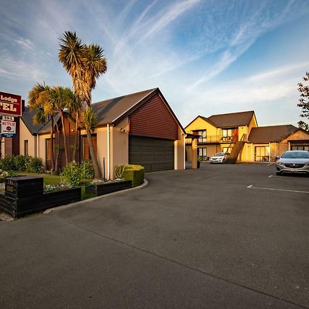 Abbella Lodge Motel Крайстчёрч Экстерьер фото