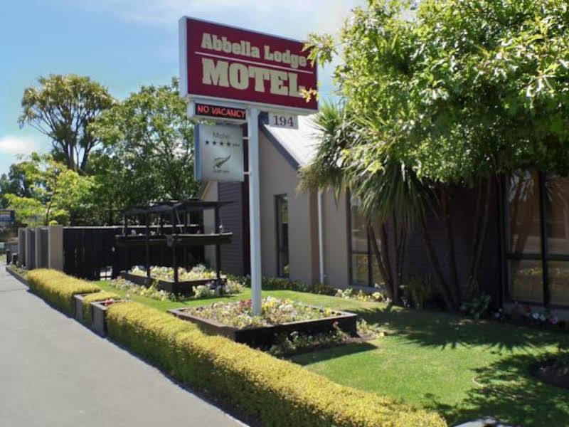 Abbella Lodge Motel Крайстчёрч Экстерьер фото