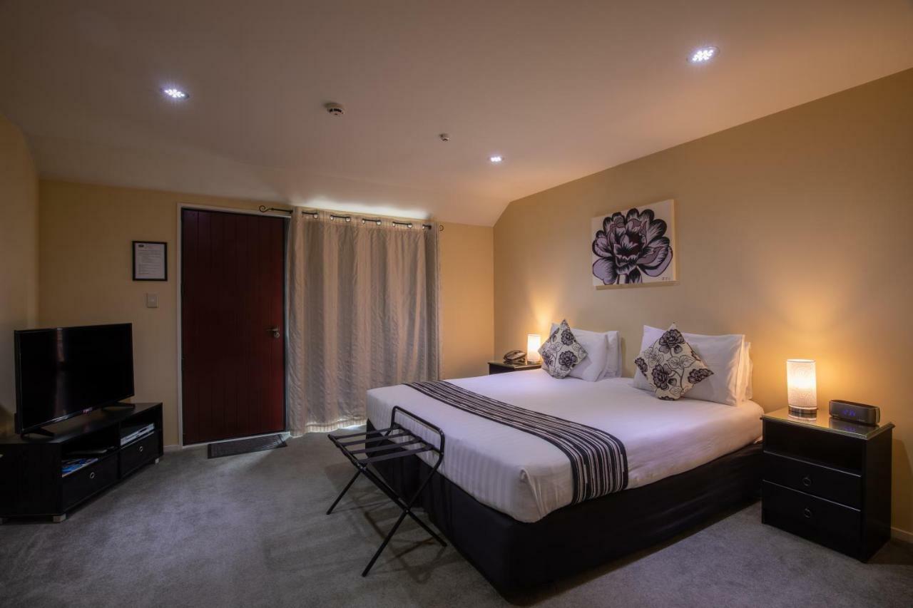 Abbella Lodge Motel Крайстчёрч Экстерьер фото